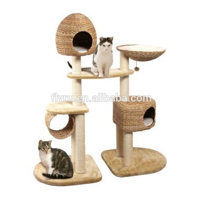 Waimaotong China Manufacture Pet Products Wholesale Cat Tree Scratching Post