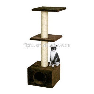 Factory Wholesale modern warm plush cat house products you can import from china