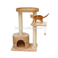 Wholesale high quality natural banana leaf cat tree / Furniture