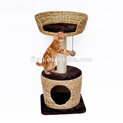 Best Price Wholesale Outdoor Paradise Banana-Leaf Cat Tree