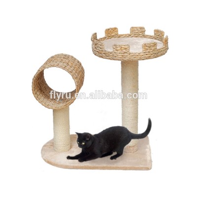 OEM&ODM Cat Bed Cat Tree With Sisal Pole