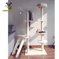 Cat Tree Scratcher  Condo Furniture Bed Post Pet House  Cat Kitten Activity Tower